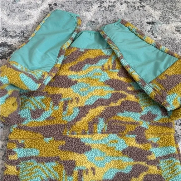 The North Face Women's Printed Cragmont 1/4-Snap Fleece - Picture 12 of 12